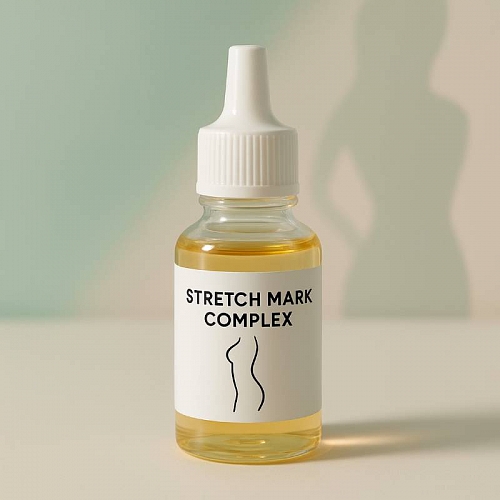 Complex from stretch marks, 25 ml, 15.50 UAH, rating ⭐⭐⭐⭐⭐ Milo Opt