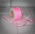 Organza ribbon soft pink, 50 m, photos, reviews, use