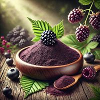Экстракт сухой Ежевики плоды, 1 кг описание и применение