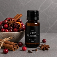Fragrance Oil Spicy cranberry 10 ml cosmetic ingredient Mylo Opt