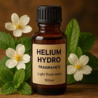 Fragrance Oil Helium hydro 1 L cosmetic ingredient Mylo Opt
