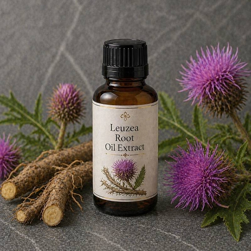 Oil extract of Leuzea root 500 ml cosmetic ingredient Mylo Opt