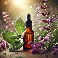 Clary sage essential oil, 500 ml