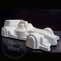 Plaster figure Formula 1