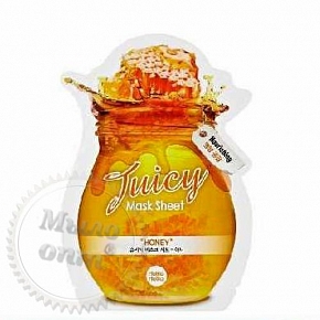 Купить Тканевая маска с Экстрактом Меда Holika Holika Juicy Mask Sheet Honey Nourishing в Украине