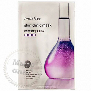 Купить Тканевая маска с Пептидами Innisfree Skin Clinic Mask Peptide в Украине