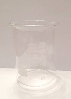 Термостойкий стакан мерный 300 мл, от 10 шт