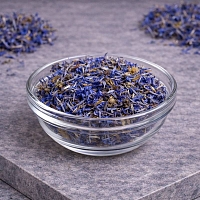 Dried flowers Cornflower 10 kg cosmetic ingredient Mylo Opt
