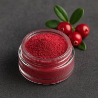 Пудра Клюквы, 100 гр ингредиент для косметики и мыла Мыло Опт