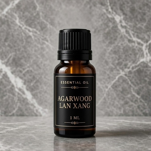 Lan Xang Agarwood Essential Oil 1 ml cosmetic ingredient Mylo Opt