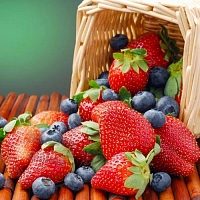 Berry Mix Flavor Powder, 1 kg
