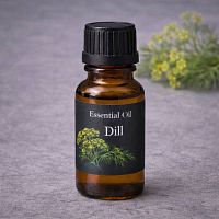 Dill essential oil 5 ml cosmetic ingredient Mylo Opt