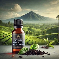 Assam Black Tea Essential Oil, 100 мл