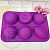 Silicone mold Balls on the tablet, photos, reviews, use