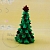 Silicone mold Christmas tree with cones, 3D, photos, reviews, use