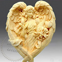 Купить Форма Ангел осени 3D в Украине
