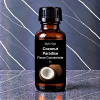 Coconut Paradise Flavor Concentrate, 1 L — bottle photo | Mylo-Opt