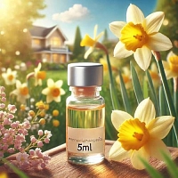 Купить Эфирное масло Narcissus pseudonarcissus, 5 мл в Украине