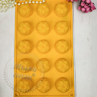 Silicone mold Sunflowers small