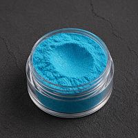 Pigment Turquoise craft for bombs, 100 g cosmetic ingredient Mylo Opt