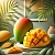 Fragrance Oil Mango 25 ml cosmetic ingredient Mylo Opt