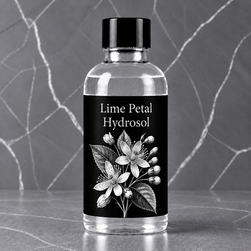 Lime Petal Hydrosol 1 L Mylo Opt global supplier Lime Petal Hydrosol 1 L cosmetic ingredient Mylo Opt
