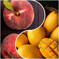 Купить Ароматизатор пищевой Mango & Peach, 1 литр в Украине