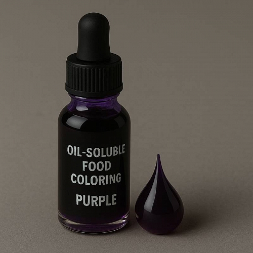 Fat-soluble food dye Violet, 10 ml, 13.99 UAH, rating ⭐⭐⭐⭐⭐ Milo Opt