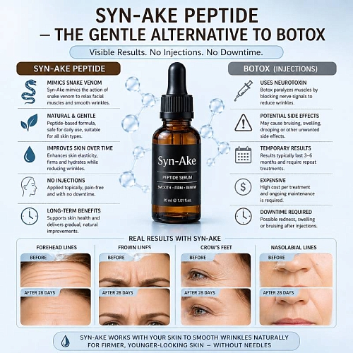 SYN-AKE Peptide 1 kg cosmetic ingredient Mylo Opt