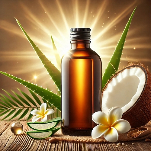 After sun body oil 1 L, 265.35 UAH, rating ⭐⭐⭐⭐⭐ Milo Opt
