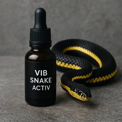 VIB snake ACTIV, 100 мл сырье для косметики VIB snake ACTIV, 100 мл артикул TM21051802