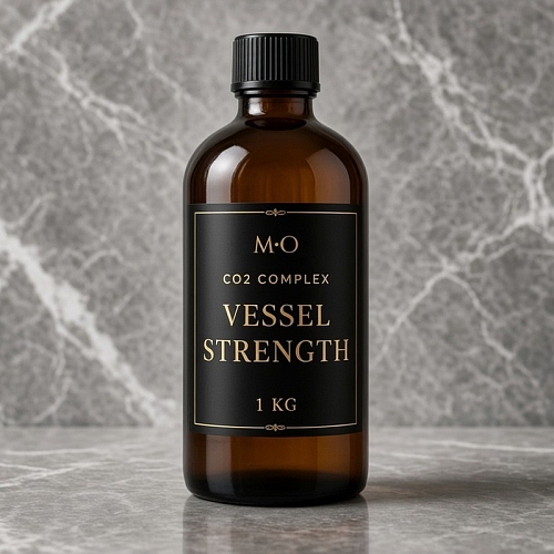 CO2 extract to combat the fragility of blood vessels 1 kg — labeled amber bottle
