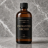 Enchanted Orchid Fragrance Oil 1 L cosmetic ingredient Mylo Opt