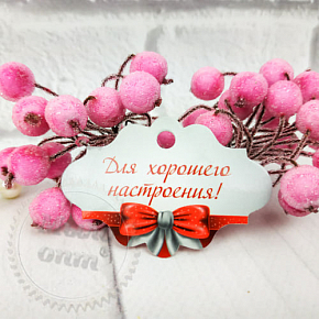Купить Бирка для Хорошего настроения, от 5 шт в Украине