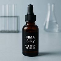 НМА Silky, Hair Micro Adhesive, 25 мл ингредиент для косметики и мыла Мыло Опт