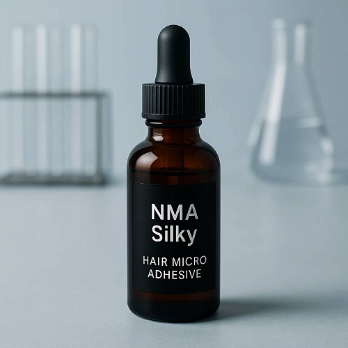 НМА Silky, Hair Micro Adhesive, 25 мл ингредиент для косметики и мыла Мыло Опт