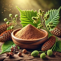 Экстракт Ольхи сухой, 1 кг описание и применение