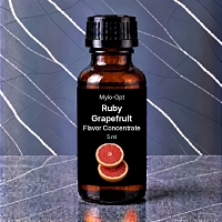 Grapefruit Ruby Flavor Concentrate, 5 ml — bottle photo | Mylo-Opt