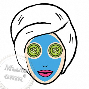 Купить Альгинатная маска для глаз против черных кругов и отечности, 25 гр в Украине
