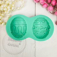 Mold Silicone Easter Egg 3D