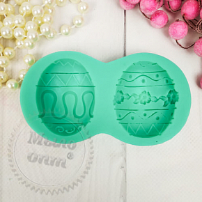 Купить Молд силиконовый Пасхальное яйцо 3D в Украине