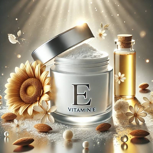 Vitamin E Powder 1 kg cosmetic ingredient Mylo Opt