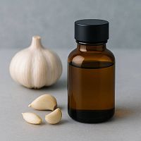 Чеснока масляный экстракт, 1 л описание и применение