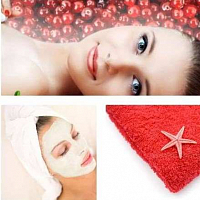 Alginate face mask with cranberries 1 kg