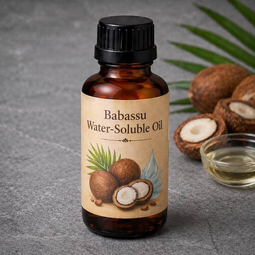 Water-soluble Babassu Oil 1 L cosmetic ingredient Mylo Opt