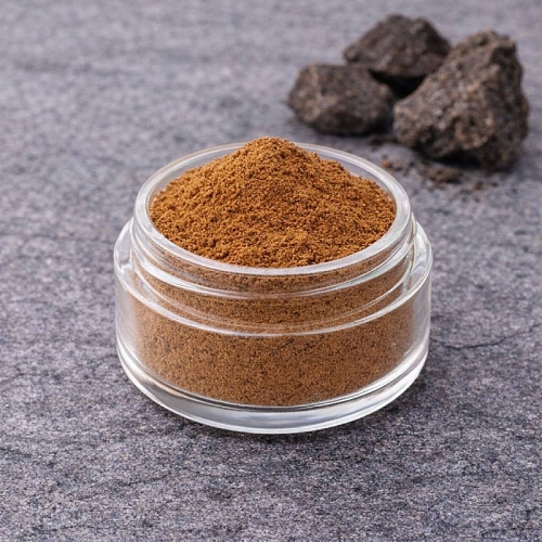 Shilajit dry extract 1 kg cosmetic ingredient Mylo Opt