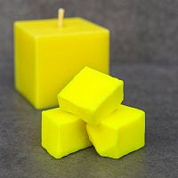 Краситель для свечей восковой Флуоресцентный Лимонный, 5 гр описание и применение