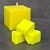 Fluorescent Lemon Wax Dye for Candles 5 g, photos, reviews, use
