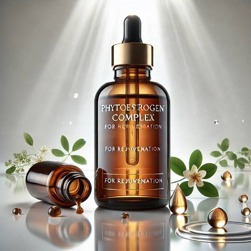 Phytoestrogen Complex for Skin Rejuvenation 25 ml cosmetic ingredient Mylo Opt