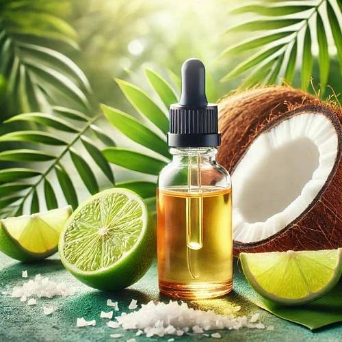 Coconut Lime Fragrance Oil, 10 ml, photos, reviews, use